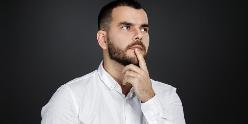 Fear of responsibility and costs influencing life decisions, illustrating why we choose a dog and postpone having a child