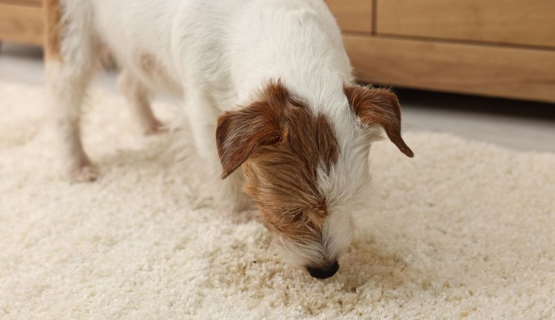 Why a Dog Starts Urinating Indoors After Previously Having Good Habits